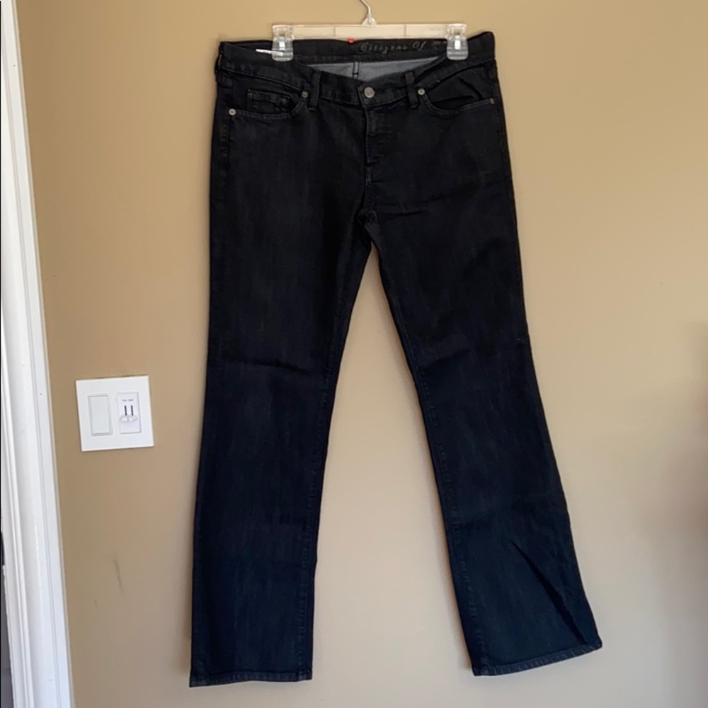 Citizens of Humanity black jeans